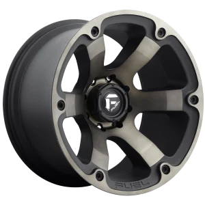 Fuel – D564 BEAST – Black – 20″x9″ 35mm – Summer Wheels – D56420907563